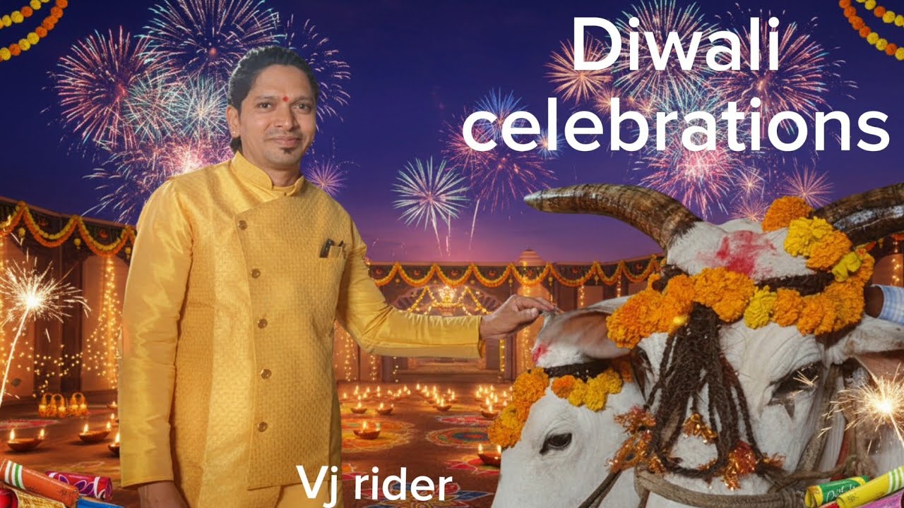 Vj rider Diwali celebrations🧨🧨🧨💥💥💥