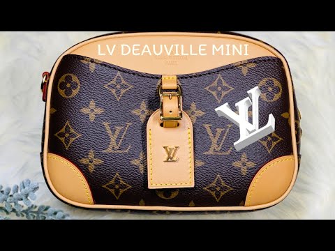 The new 🤩 Louis Vuitton DEAUVILLE MINI 2020 