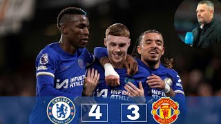 Darren Fletcher poetry🥰 on Chelsea Vs Manchester United 4-3🤩🔥