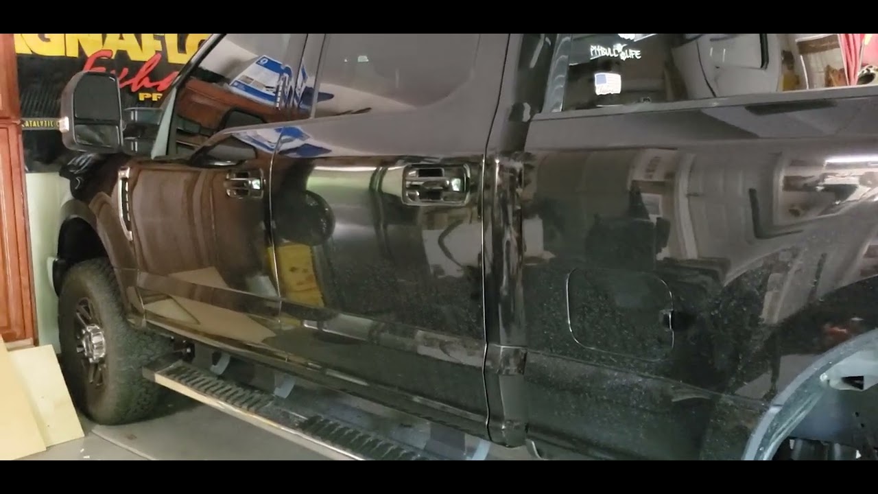 2018 Ford F250 Death Wobble and how to fix it - without the fix, it