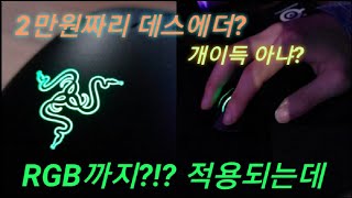 2만 원으로 데스에더를 산다고? - RAZER 데스에더 에센셜 리뷰 - RAZER Deathadder essential Review - for gamer by gamer -