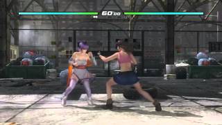 Doa5Lr Ayanekhaliah Vs. Hitomi