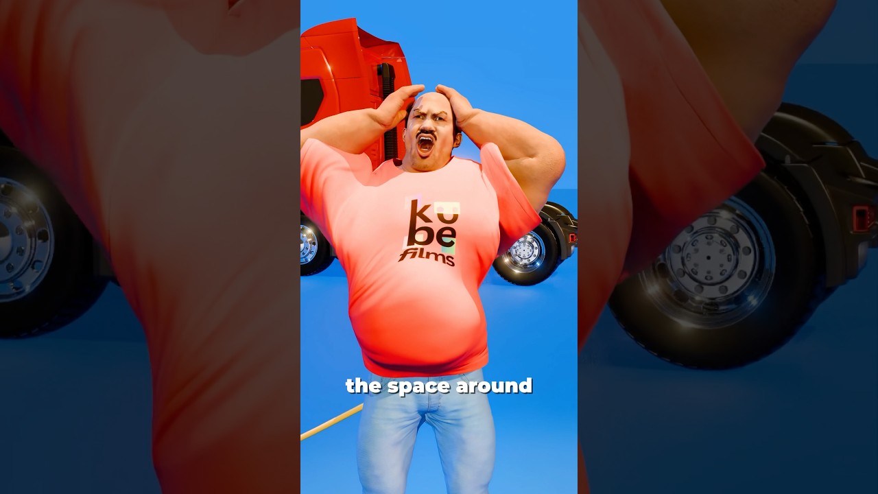 He Thought It Was Just Air Until His Body Did This #shocking #fail