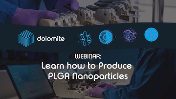 Learn how to Produce PLGA Nanoparticles