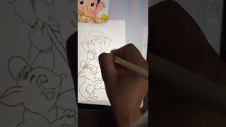 How to Draw Ganesha on iPad Pro | Procreate Speedpaint Tutorial screenshot 2