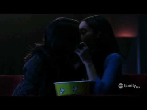 Emily Maya kiss 1x08