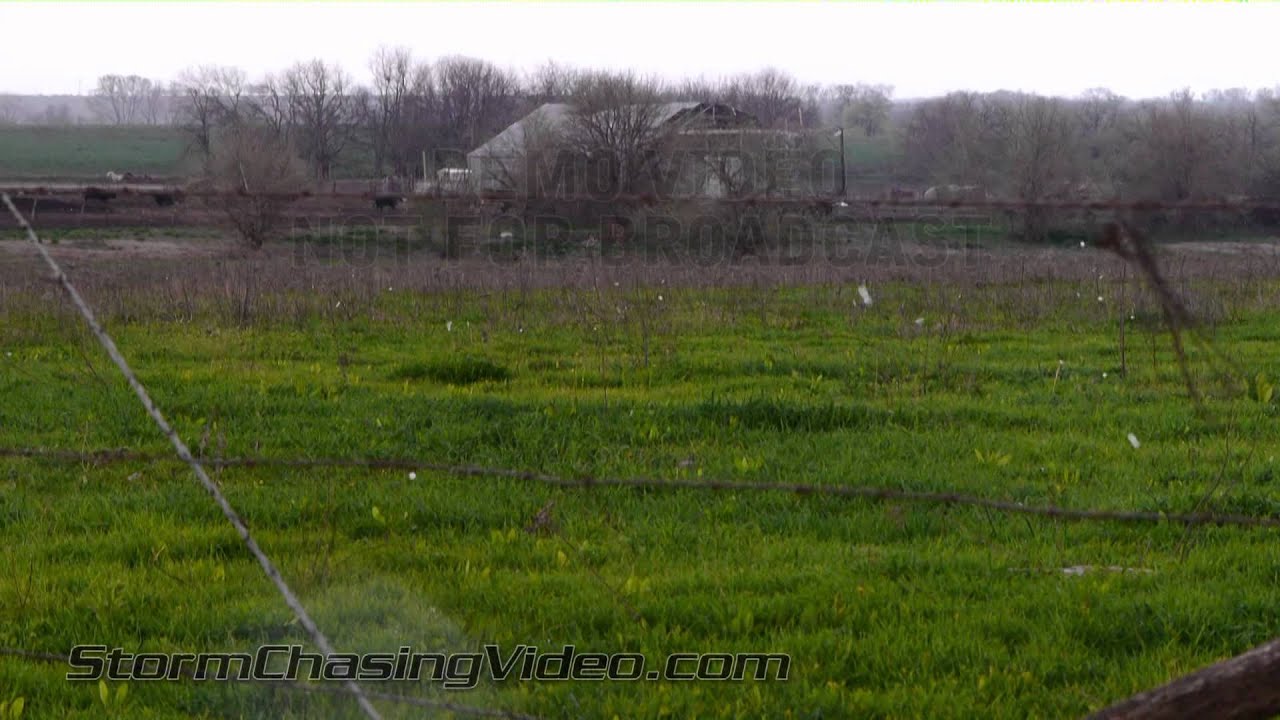 3/28/2012 Americus Kansas Hailstorm YouTube