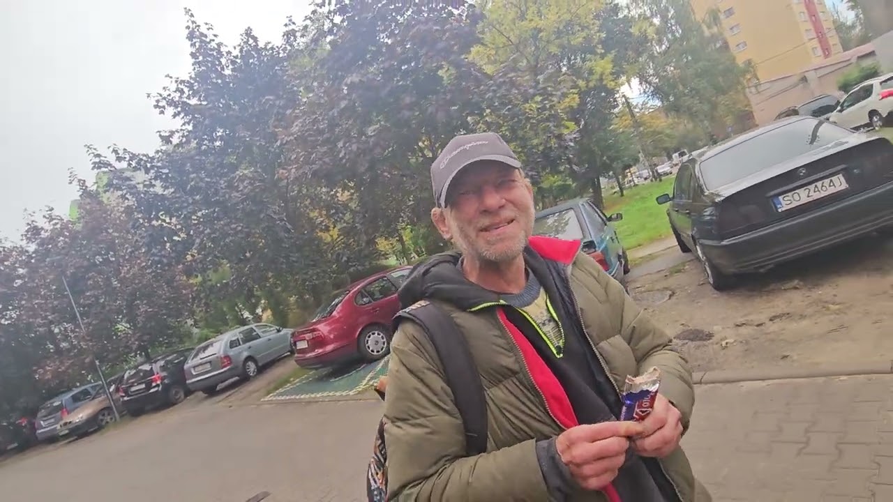 #bezdomni #odc 173 Nowa miejscówka Grzesia