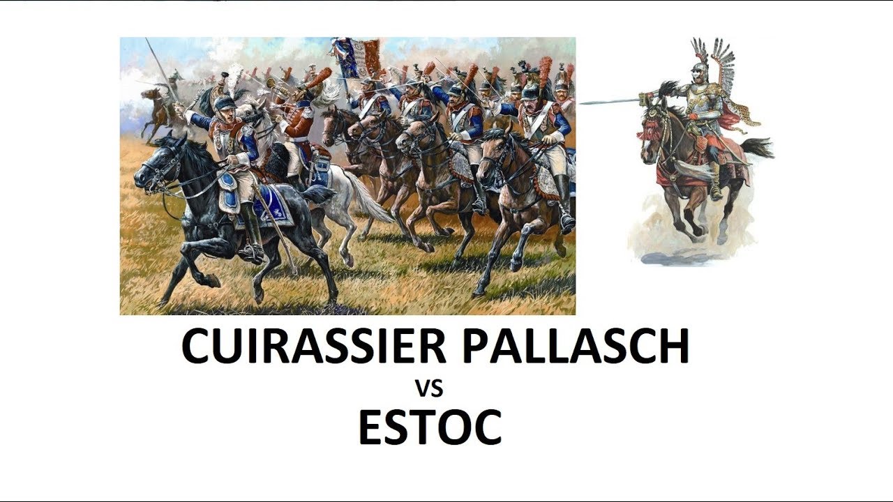 matty healy Cuirassier Sword compared to Estoc