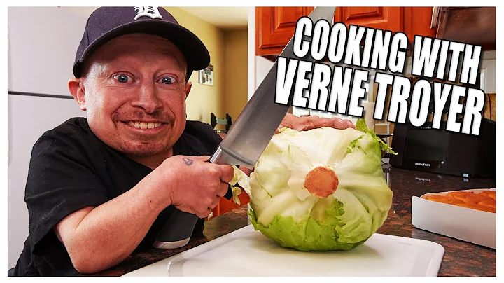 COOKING WITH VERNE TROYER | Verne's Vlogs