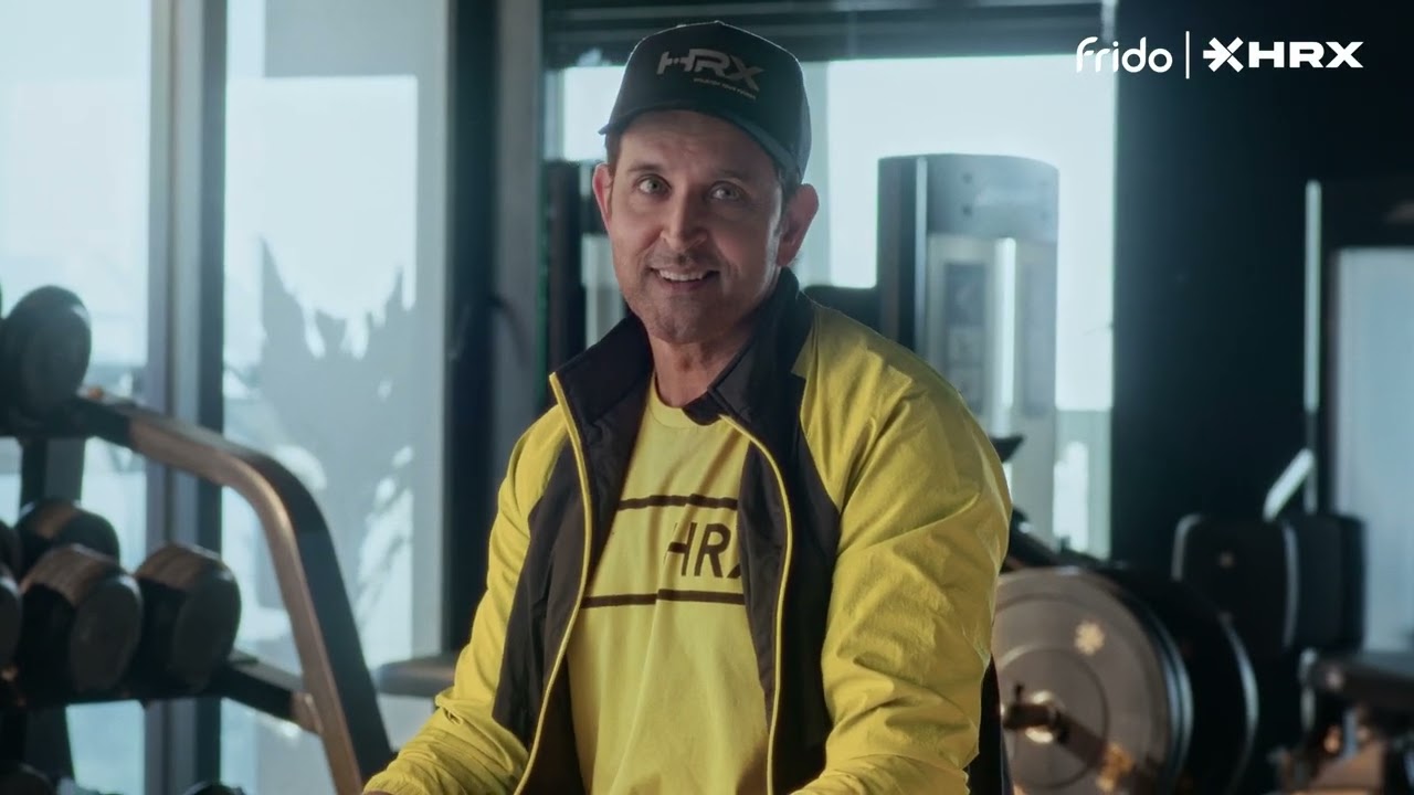 Go Barefoot with Hrithik Roshan.