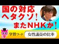 またNHKか！国も風評被害の対応ヘタクソすぎ【小野田紀美】【国会中継】