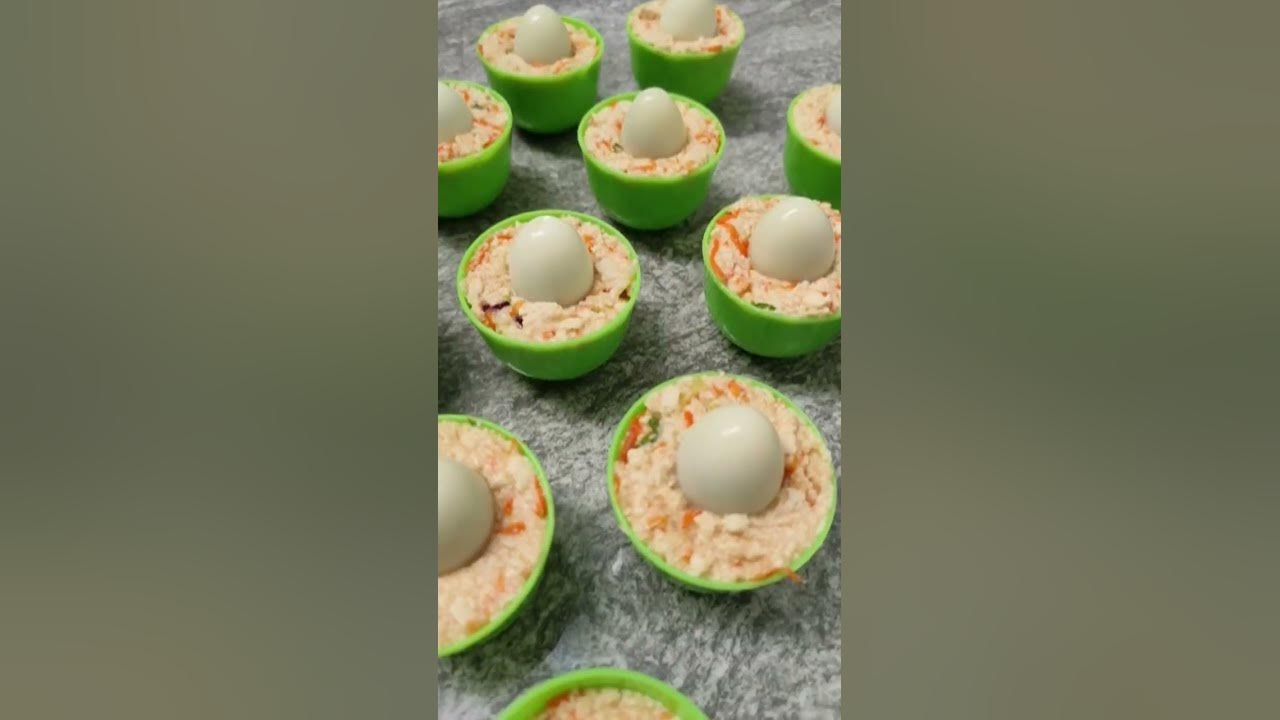 Tahu kukus pakai telur puyuh
