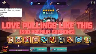 🧙SUMMONERS ERA🧙 - PULLING 500 PREMIUM SUMMONS screenshot 5
