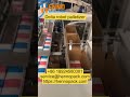Spider picker packing machine. Delta robot ￼ palletizer.￼#machine #packing #carton #case