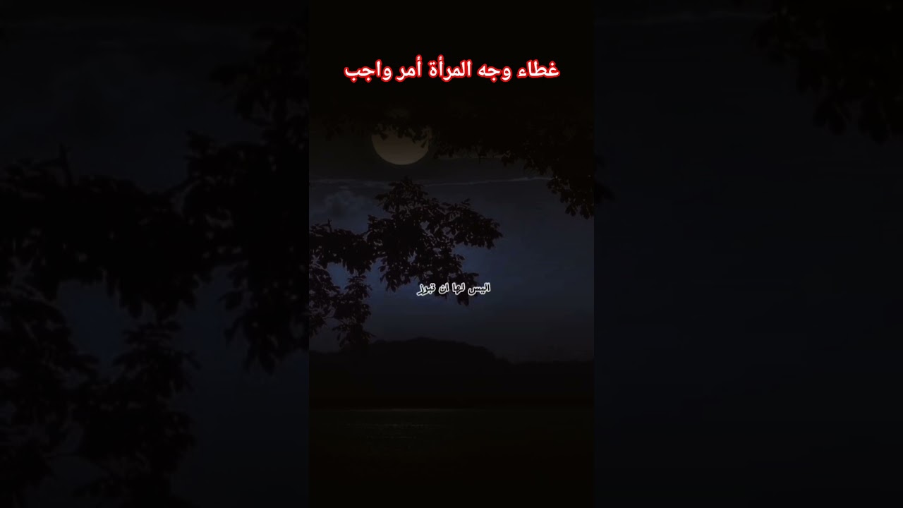 غطاء وجه المرأة أمر واجب؟ #اكسبلور #العثيمين #المصحف #ترند #تيك_توك #حالات_واتس #تصميمي #دويتو