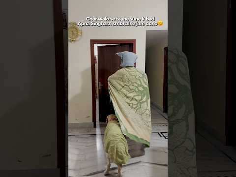 Hmare sone ka tym ho gya h😅…. #funny #yuvimicky #funnypetvideos