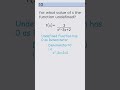 This “Undefined Function” Trick Confuses Most Students 😳 | GED Math #gedmath #maths #gedprep