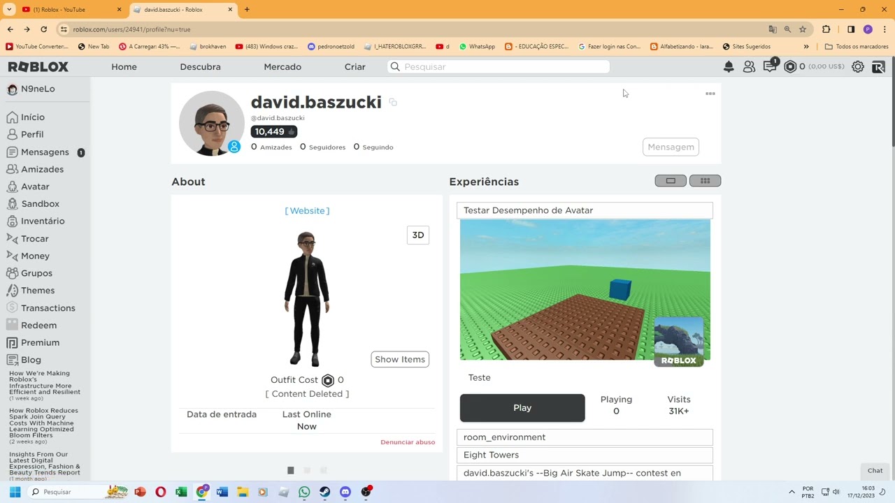 David Baszucki's State of ROBLOXia 2013 (from BLOXcon NYC) 