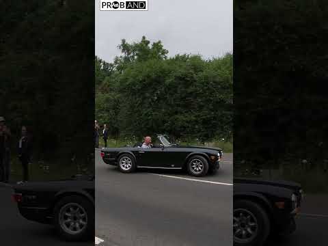 Triumph Spitfire Tr6 Tr7 Wow Carshow Classiccars Carspotting Proband