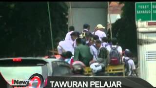 Habis Bajak Bus Terbitlah Tawuran Pelajar - iNews Malam 24/11