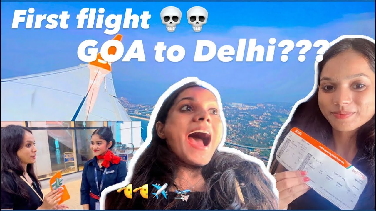 MY FIRST FLIGHT EXPERIENCE ✈️✈️ from AIR INDIA. 