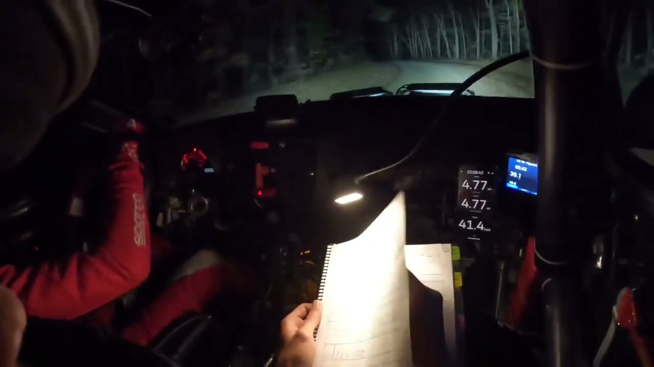 Show Me Rally 2025 SS10 : Pigeon Roost East / Driver - Blake Landre , Co-Driver - William Ho