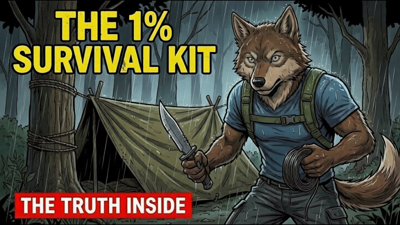 They Lied about Survival Skills - 7 Survival Tools You Can't Live Without