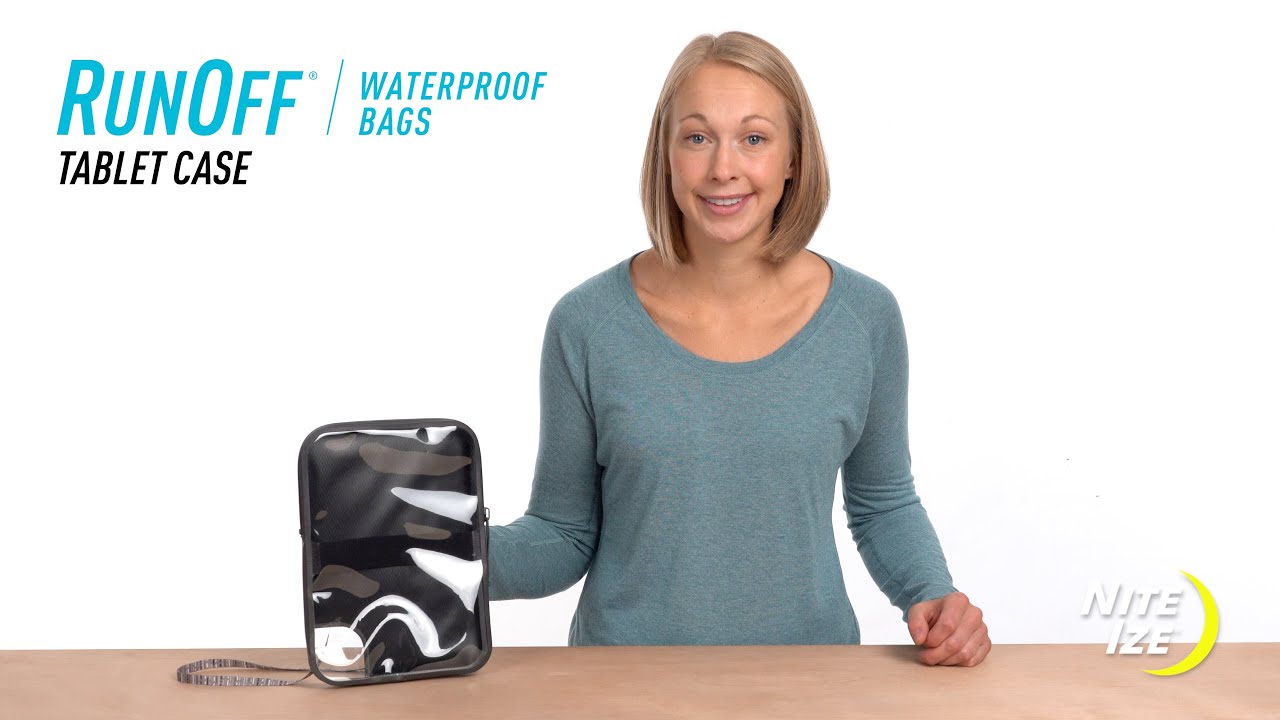 RunOff® Waterproof Tablet Case