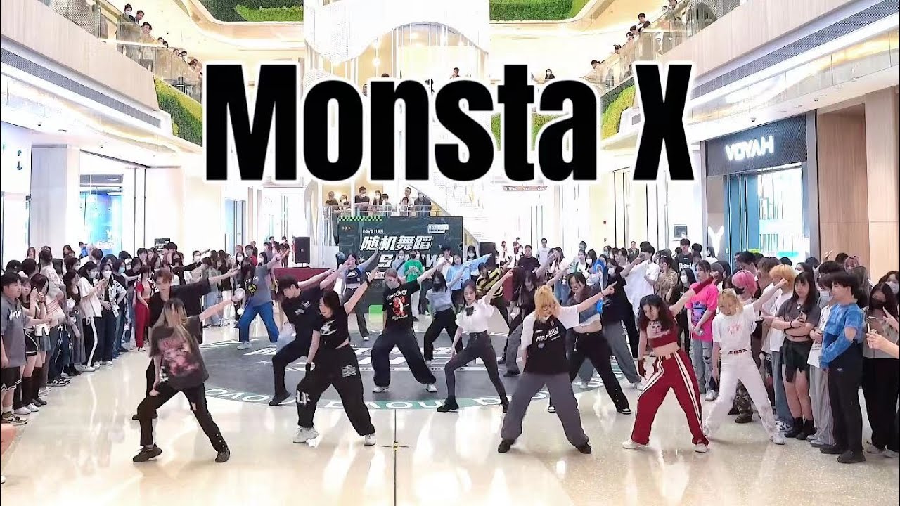 [MONSTA X(몬스타엑스)] KPOP RANDOM DANCE TO 'MONSTA X' SONGS | GUANGZHOU, CHINA