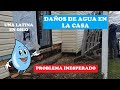 ✅️DAÑOS DE AGUA EN NUESTRA PROPIEDAD🏠|COMO LO ARREGLAMOS??VLOG🔴