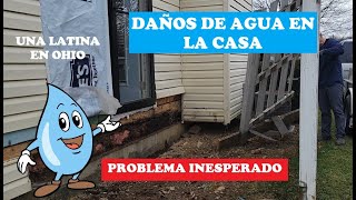 ✅️DAÑOS DE AGUA EN NUESTRA PROPIEDAD🏠|COMO LO ARREGLAMOS??VLOG🔴