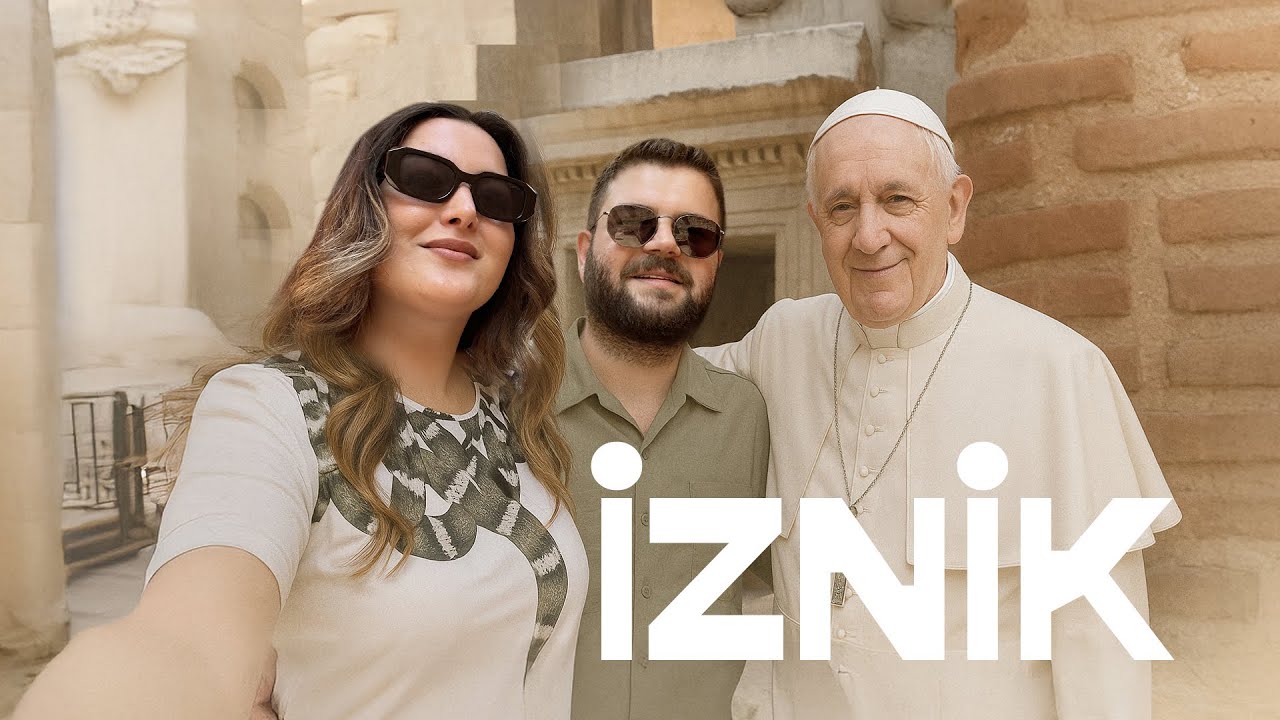 Papadan önce biz gittik! İZNİK Vlog