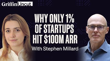022: Notion Capital Partner, Stephen Millard,  on why only 1% of startups reach $100M ARR