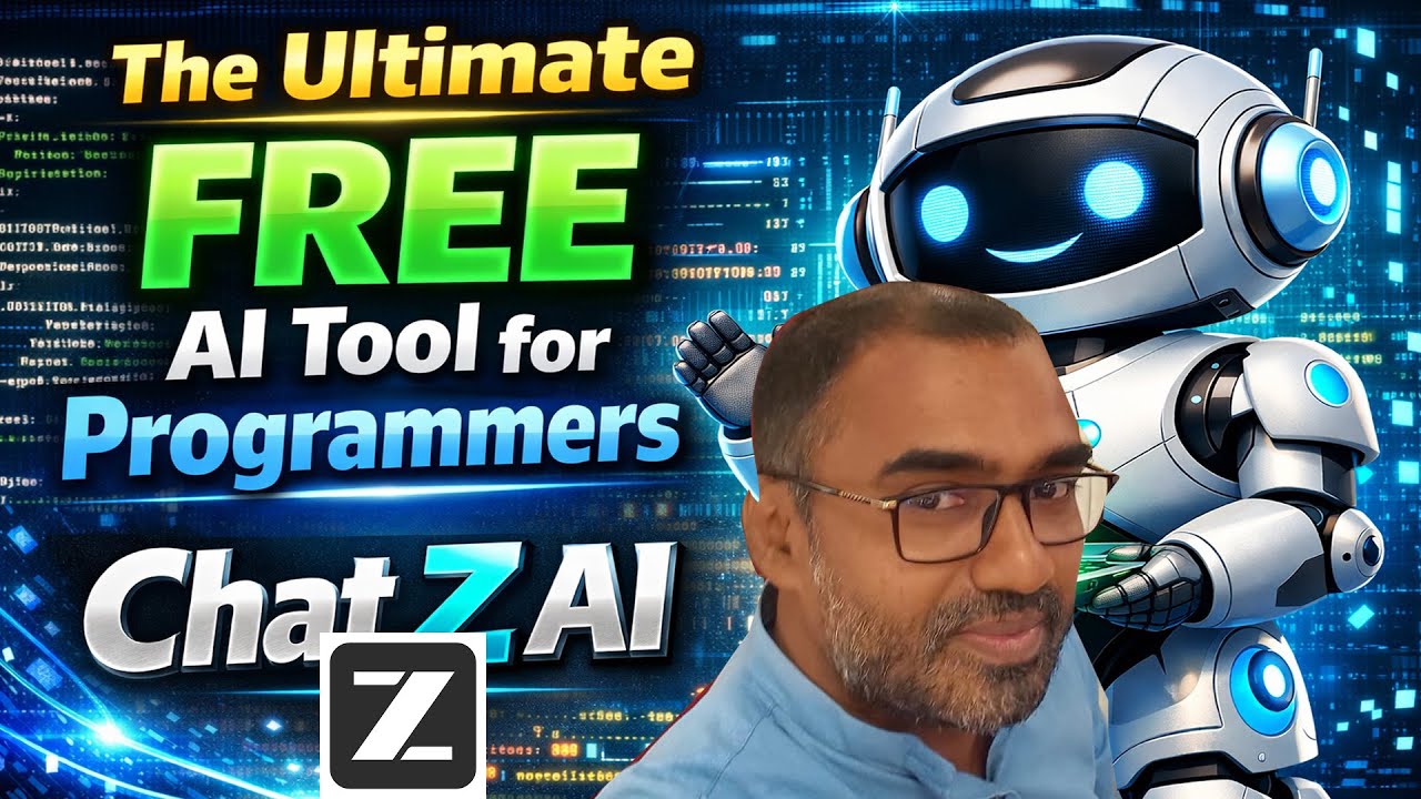 The Ultimate Free AI Tool for Programmers chat z ai - YouTube