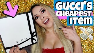 Buy The Cheapest THING On GUCCI What Happen GUCCI? Online Experience