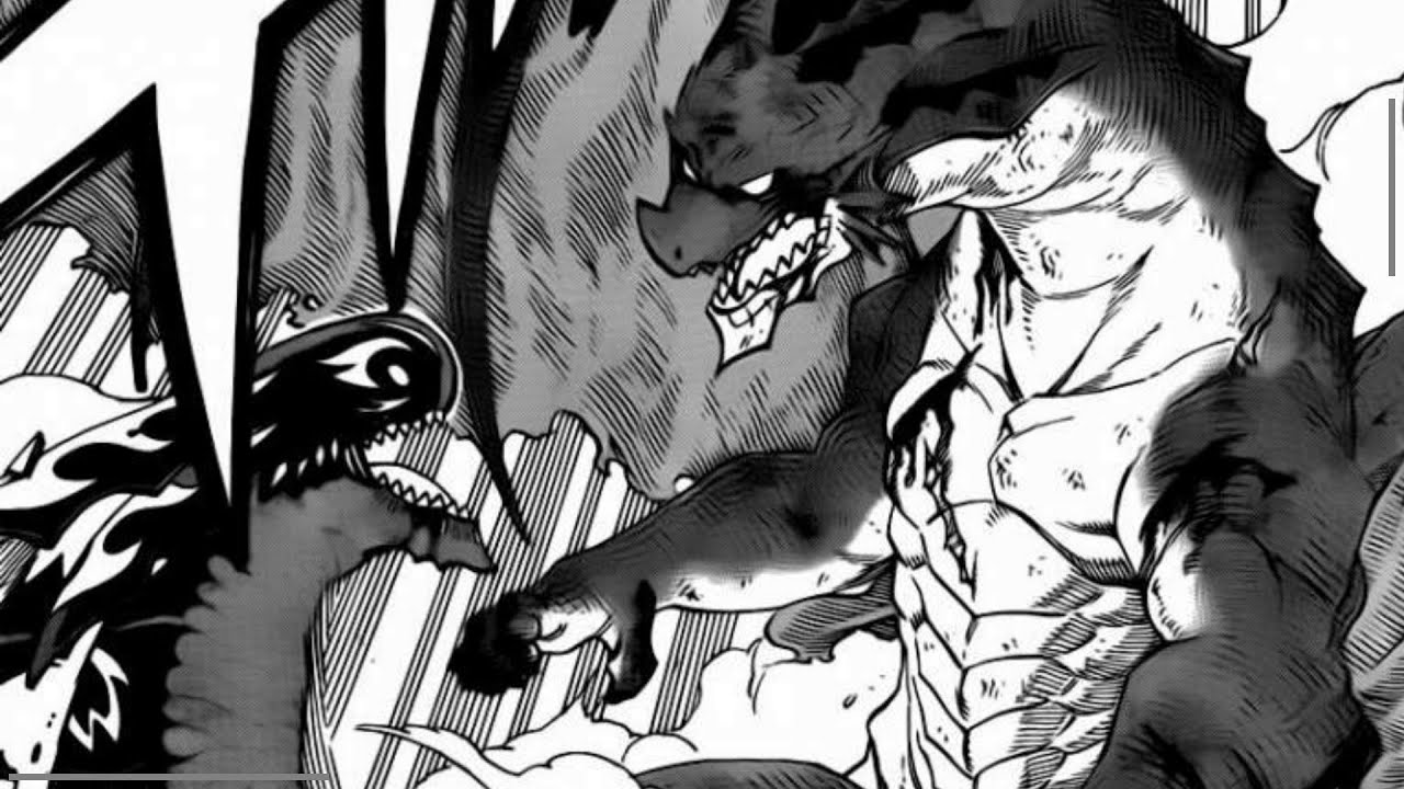Fairy Tail chapter 413 フェアリーテイルの章 manga review- The book of End. - YouTube