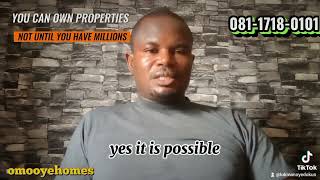 BUY LAND NOW DON'T WAIT TILL YOU BECOME MILLIONAIRE