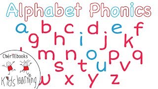 Alphabet phonicsan introduction for children to the english phonics.
teaching sounds of letters a – z and boosting interest in learning
phonics ...