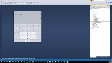 Prism MVVM Caculator Part 2 Adding Mah Apps