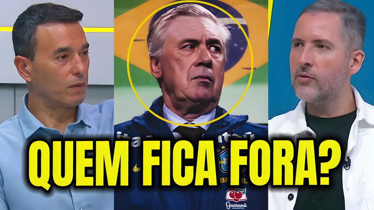 🔥 RIZECK, LOZETTI E LÉDIO DIVERGEM SOBRE O ATAQUE DA COPA