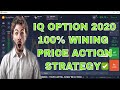 IQ OPTION STRATEGY 2020: 🔥 Live Price Action Strategy on Real Account 📈