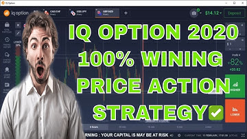 IQ OPTION STRATEGY 2020: 🔥 Live Price Action Strategy on Real Account 📈