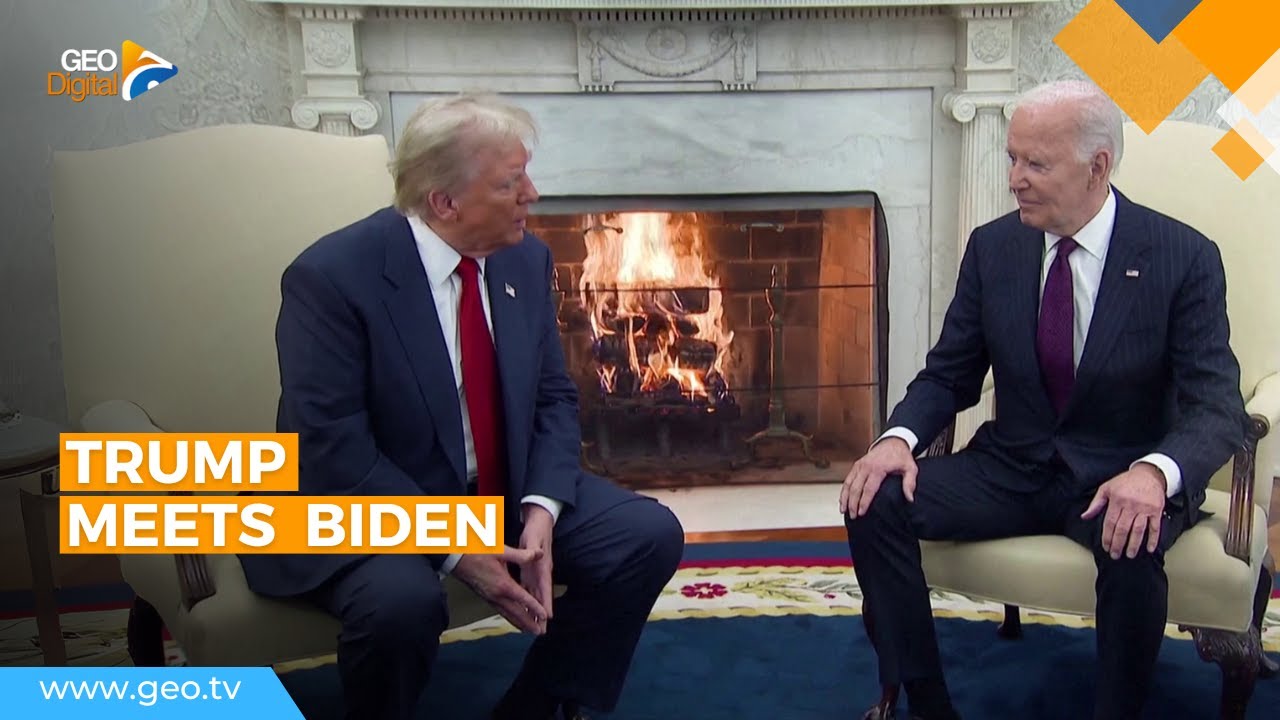 President-elect Trump meets with President Biden at White House | Geo ...
