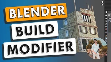 Blender beginners tutorial Build Modifier Use | Blender Hindi Animation Tutorial Hindi (blender 4.0)