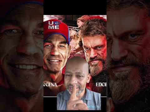 هل إيدج هو الخصم الأخير لجون سينا Wwe جونسينا إيدج آدامكوبلاند Aew