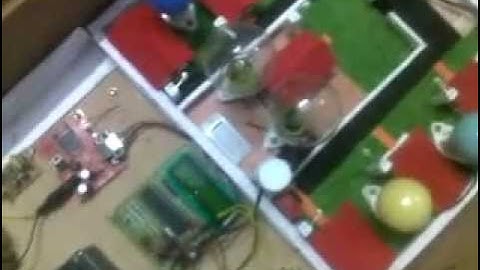 Power theft detection through wireless system and control through microcontroller