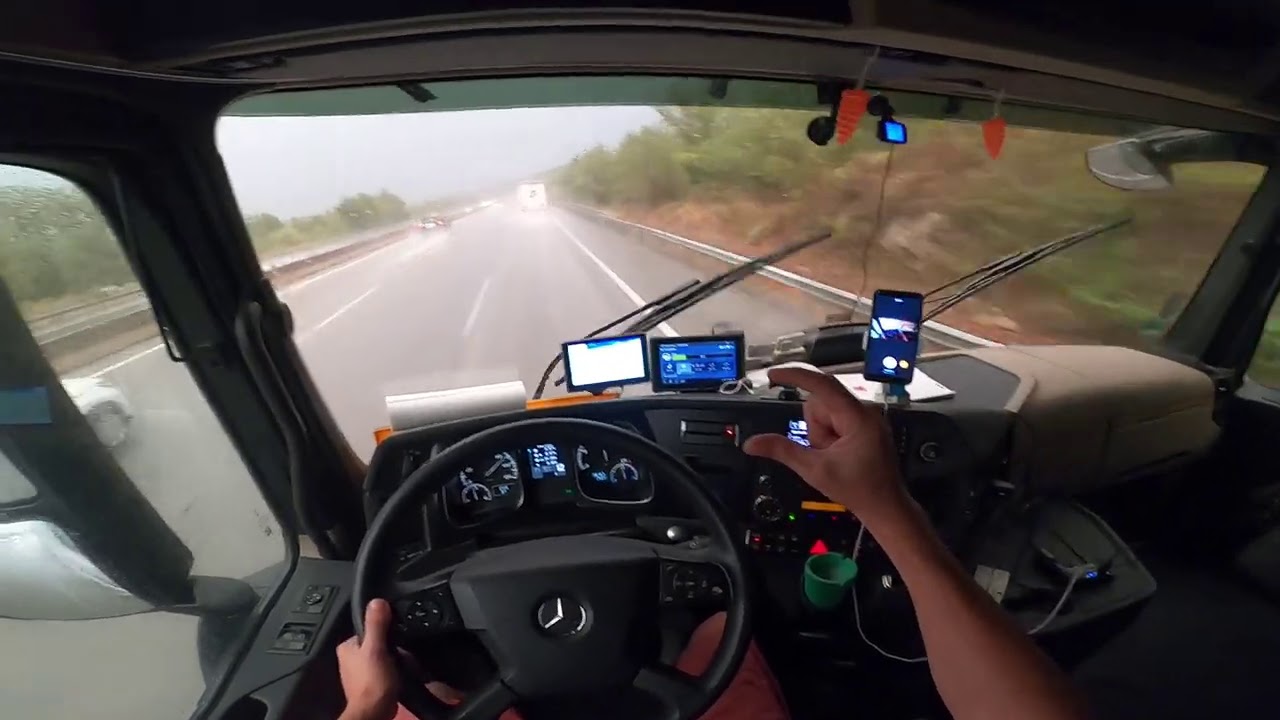 Hadi çıkalım espana'dan // İtalya da tünel kapanırsa // ESPANA - GR....