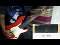 [Bass Cover] Hanebado! OP - Futari no Hane (ふたりの羽根) by YURiKA
