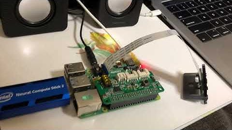 Teachable machine using Raspberry Pi and  Intel Neural Compute Stick 2 Demo